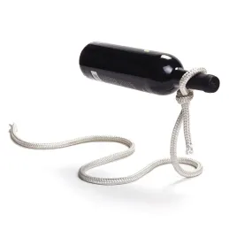 Stojalo za vino ROPE / Belo