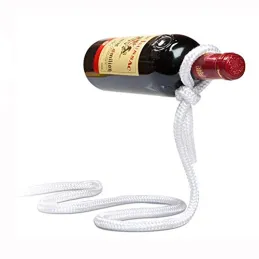 Stojalo za vino ROPE / Belo