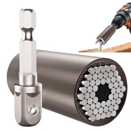 Univerzalni nasadni ključ 7–19 mm / Nikelj