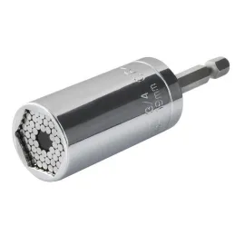Univerzalni nasadni ključ 7–19 mm / Nikelj