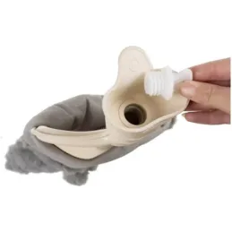 Plišasti grelnik – termofor 2 l / Siva