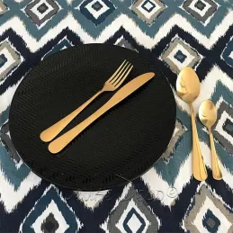 16-delni komplet jedilnega pribora GOURMET LUX / Zlata