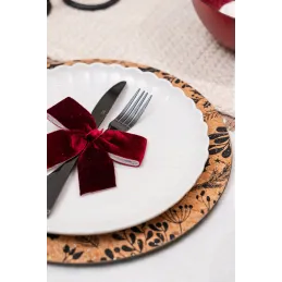 16-delni komplet jedilnega pribora GOURMET LUX / Črna