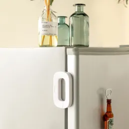Ključavnica za hladilnik SAFES / Siva