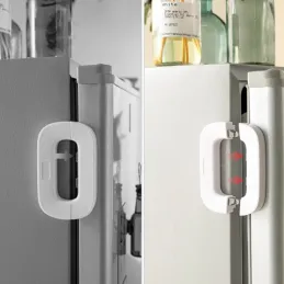 Ključavnica za hladilnik SAFES / Siva