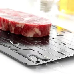 Odtajevalna plošča za živila FROZEN / Črna