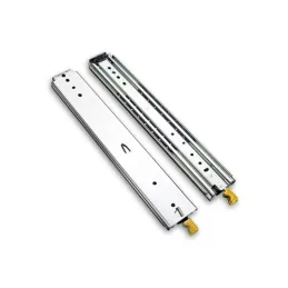 Kroglični izvlek z zaklepom 53 mm – za velike obremenitve – nosilnost do 220 kg