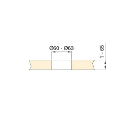 Električna vtičnica VERTIKAL FAT 1x230V + 2xUSB A+C SCHUKO / nerjavno jeklo