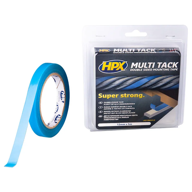 Obojestranski lepilni trak za LED-profile in LED-trakove 12 mm / 5 m