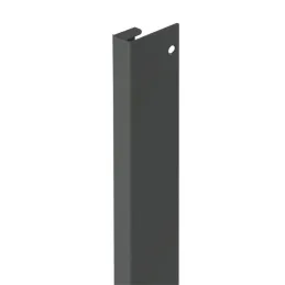 Stranski profil GOLA OVEN za mikrovalovno pečico 580 mm / antracit