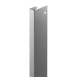 Stranski profil GOLA OVEN za mikrovalovno pečico 580 mm / aluminij