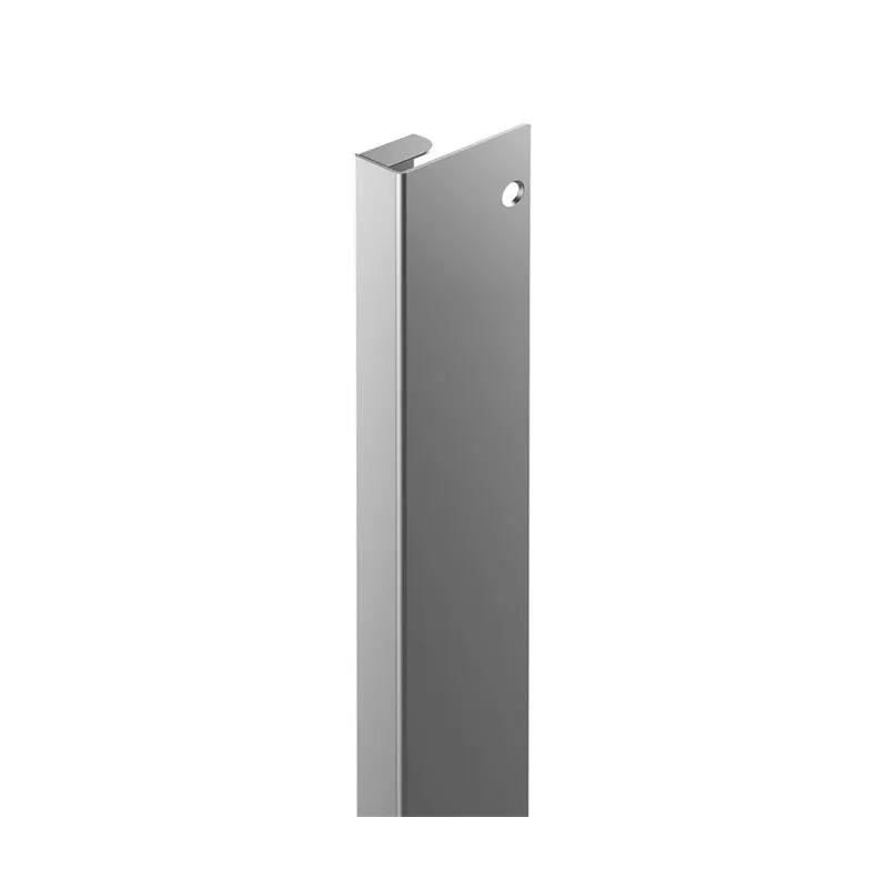 Stranski profil GOLA OVEN za mikrovalovno pečico 580 mm / aluminij