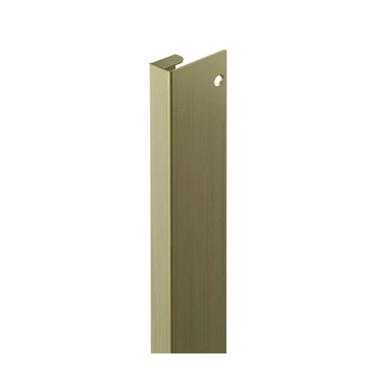 Stranski profil GOLA OVEN za mikrovalovno pečico 580 mm / brušeno zlato