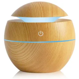 LED aroma difuzor EXEN / Naravni les