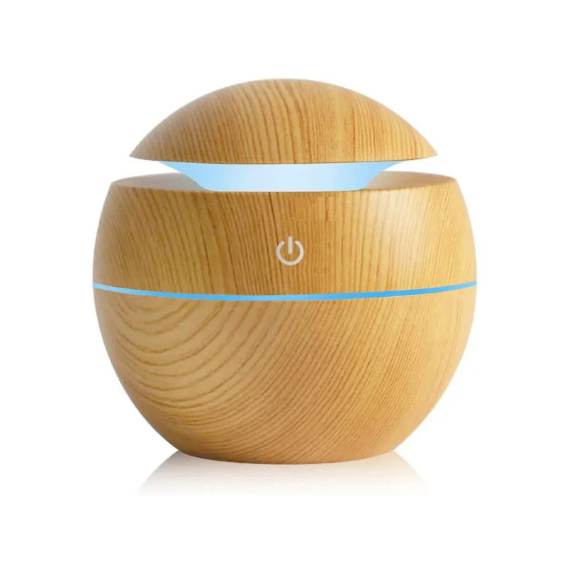 LED aroma difuzor EXEN / Naravni les