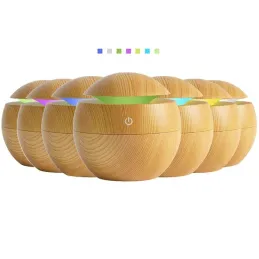 LED aroma difuzor EXEN / Naravni les