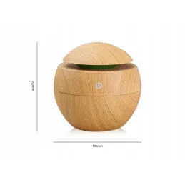 LED aroma difuzor EXEN / Naravni les