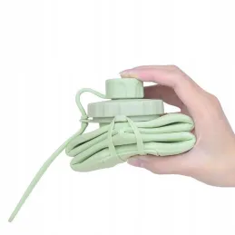 Silikonska steklenica za vodo FLEX 600 ml / Siva