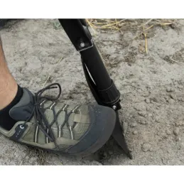 Zložljiva lopata WALKER / Črna