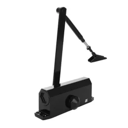 Vrata zapiralo UNIO 40–60 kg / Mat črna