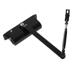 Vrata zapiralo UNIO 40–60 kg / Mat črna
