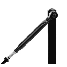Vrata zapiralo UNIO 40–60 kg / Mat črna