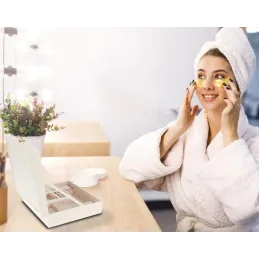 Dizajnerska škatlica za nakit ZANATI / Bela