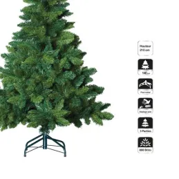 Božično drevo MIRACLE 180 cm / Zeleno