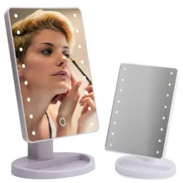 Kozmetično ogledalo z LED-osvetlitvijo MIRAGE / Bela