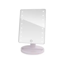 Kozmetično ogledalo z LED-osvetlitvijo MIRAGE / Bela