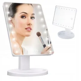 Kozmetično ogledalo z LED-osvetlitvijo MIRAGE / Bela