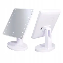 Kozmetično ogledalo z LED-osvetlitvijo MIRAGE / Bela