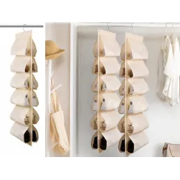 Organizator za čevlje z omaro EASY WAY / Kremna