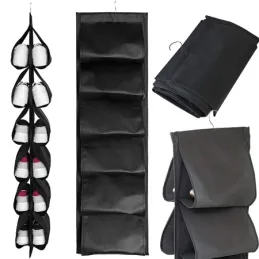 Organizator za čevlje z omaro EASY WAY / Črna