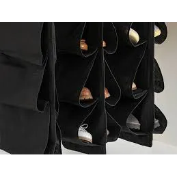 Organizator za čevlje z omaro EASY WAY / Črna