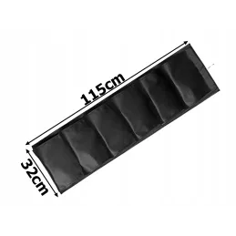 Organizator za čevlje z omaro EASY WAY / Črna