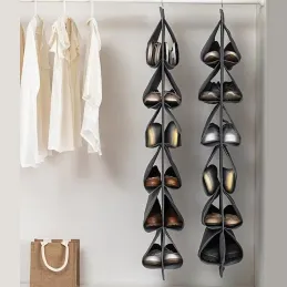 Organizator za čevlje z omaro EASY WAY / Črna