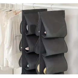 Organizator za čevlje z omaro EASY WAY / Črna