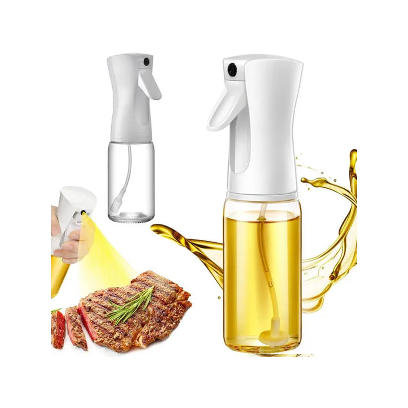 Razpršilnik za olivno olje 200 ml / Bel