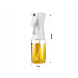 Razpršilnik za olivno olje 200 ml / Bel