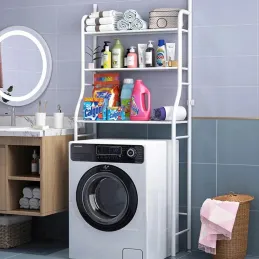 Regal nad pralnim strojem WASH / Bela matirana