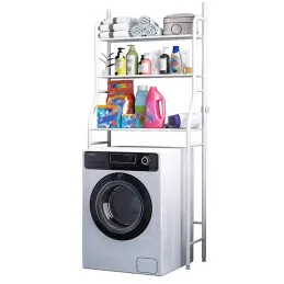 Regal nad pralnim strojem WASH / Bela matirana