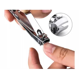 Manikirne klešče XL NAILS / Nerjaveče jeklo