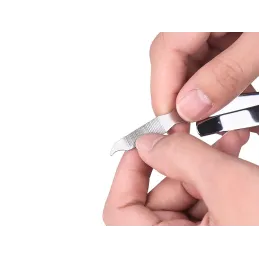 Manikirne klešče XL NAILS / Nerjaveče jeklo