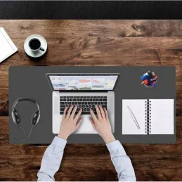 Namizna podloga za tipkovnico in miško OFFICE / antracitna