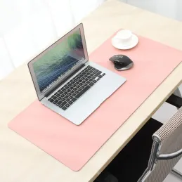 Namizna podloga za tipkovnico in miško OFFICE / Rožnata