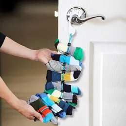 Viseči organizator za nogavice EASY WASH