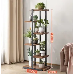 Stojalo za rože FLOWER / Črna