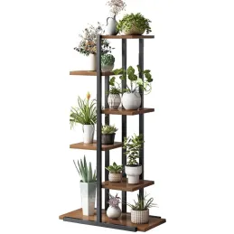 Stojalo za rože FLOWER / Črna