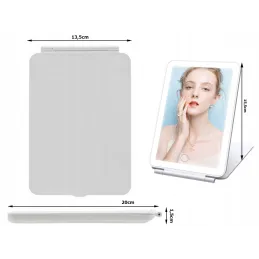 Kozmetično ogledalo z LED-osvetlitvijo LEXIA / Belo